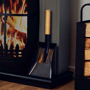 Silverflame Shovel with Wooden Handle 7"